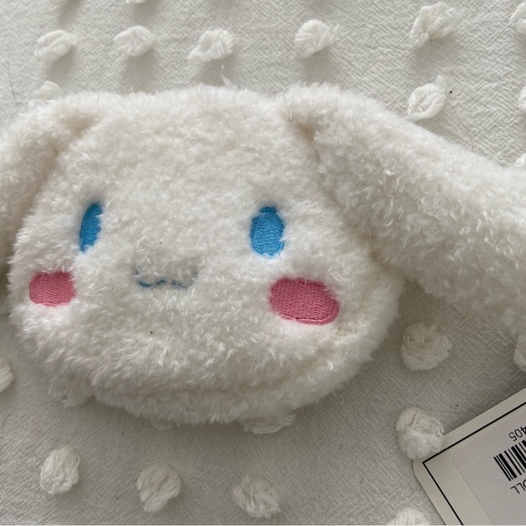 Cinnamaroll Plush Zippered Pouch - Picture 7 of 11